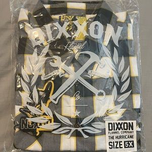 Dixxon flannel 5xl the hurricane